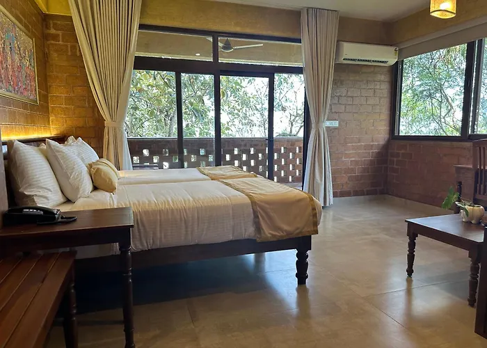 Amara Ayurveda Retreat: Eco-Living Overlooking Western Ghats